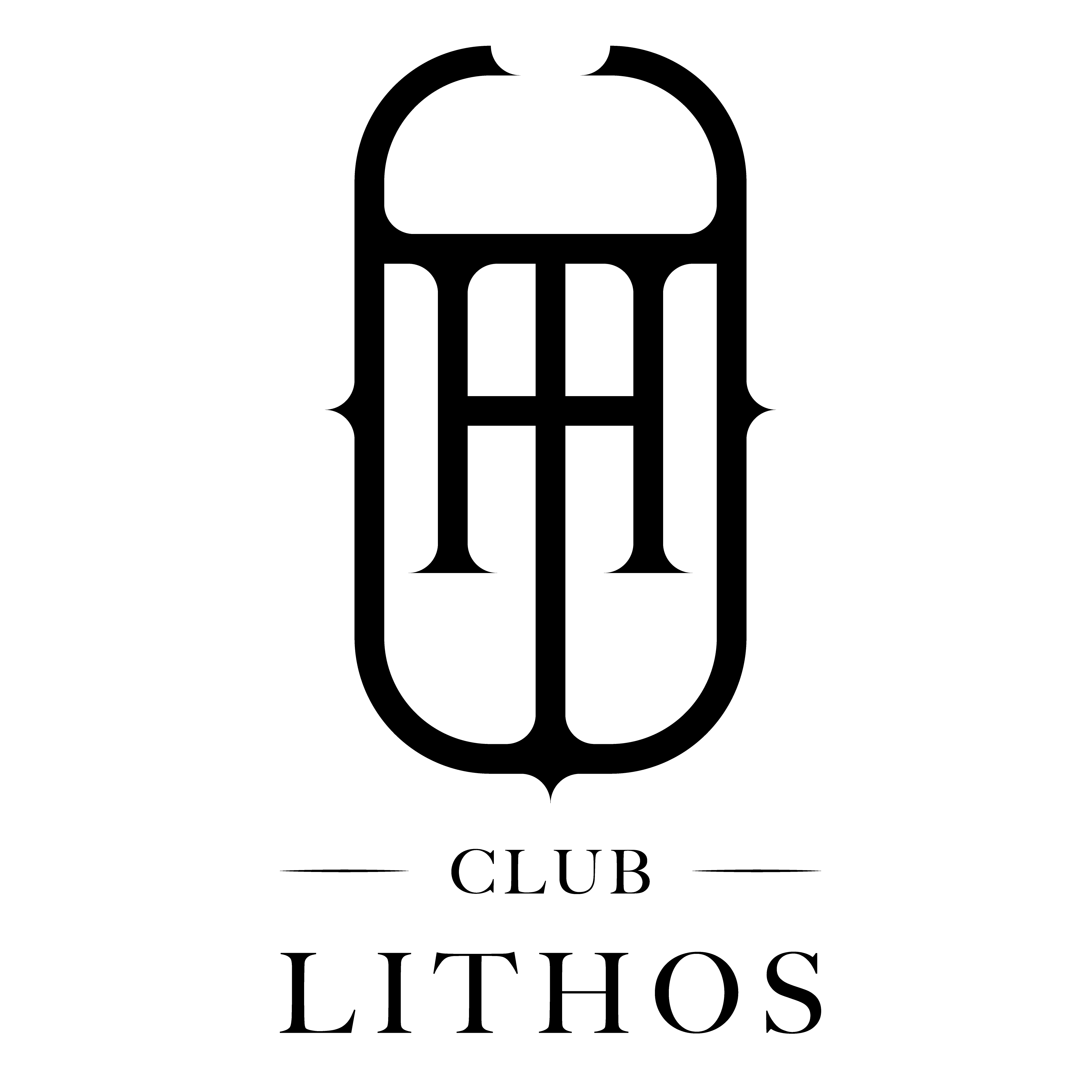 LITHOSのフッターロゴ