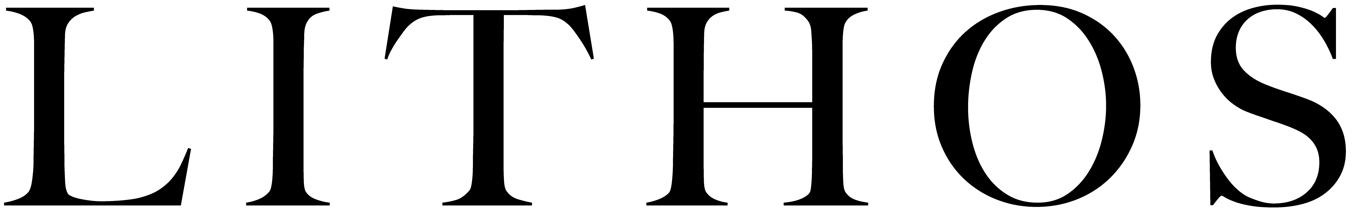 港区のキャバクラ「LITHOS」のロゴ
